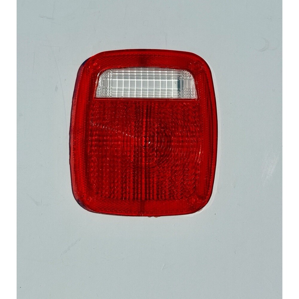 1 Jeep YJ Wrangler Trailer Etc Tail Light Cover Grote 9130 Lense